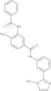 3-Benzamido-4-methyl-N-[3-(1-methyl-1H-imidazol-2-yl)phenyl]benzamide