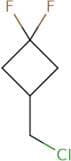 3-(Chloromethyl)-1,1-difluorocyclobutane
