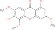 3,8-Dihydroxy-2,4,6-trimethoxyxanthone