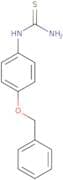 1-(4-Benzyloxyphenyl)-2-thiourea