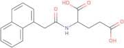 2-[2-(Naphthalen-2-yl)acetamido]pentanedioic acid