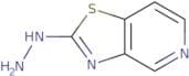 {[1,3]Thiazolo[4,5-c]pyridin-2-yl}hydrazine