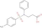 3-(N-Phenyl4-methylbenzenesulfonamido)propanoic acid