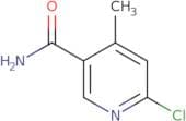 6-Chloro-4-methyl-nicotinamide