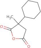 3-Cyclohexyl-3-methyloxolane-2,5-dione