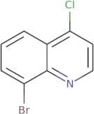8-Bromo-4-chloroquinoline