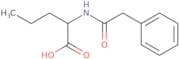 2-(2-Phenylacetamido)pentanoic acid