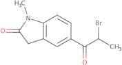5-(2-Bromopropanoyl)-1-methyl-2,3-dihydro-1H-indol-2-one