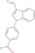 1-(4-Nitrophenyl)-1H-indole-3-carbaldehyde