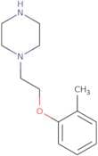 1-[2-(2-Methylphenoxy)ethyl]piperazine