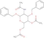 1,3-o-Dibenzyl-N-acetyl-β-D-glucosamine 4,6-diacetate