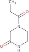 4-Propanoylpiperazin-2-one