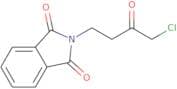 2-(4-Chloro-3-oxobutyl)-2,3-dihydro-1H-isoindole-1,3-dione