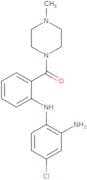 [2-[(2-Amino-4-chlorophenyl)amino]phenyl](4-methyl-1-piperazinyl)methanone