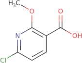 6-Chloro-2-methoxynicotinic acid