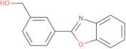 [3-(1,3-Benzoxazol-2-yl)phenyl]methanol