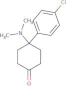 4-(4-Chlorophenyl)-4-(dimethylamino)cyclohexan-1-one