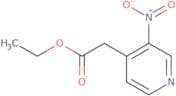 Ethyl 2-(3-nitropyridin-4-yl)acetate