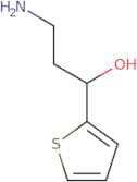 3-Amino-1-(thiophen-2-yl)propan-1-ol