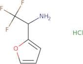 2,2,2-Trifluoro-1-(furan-2-yl)ethan-1-amine hydrochloride