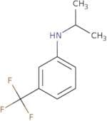 N-(Propan-2-yl)-3-(trifluoromethyl)aniline