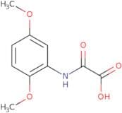 [(2,5-Dimethoxyphenyl)carbamoyl]formic acid