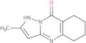 2-Methyl-4H,5H,6H,7H,8H,9H-pyrazolo[3,2-b]quinazolin-9-one