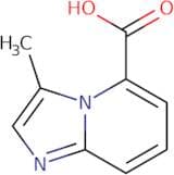 3-Methylimidazo[1,2-a]pyridine-5-carboxylic acid