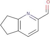 5H,6H,7H-Cyclopenta[b]pyridine-2-carbaldehyde