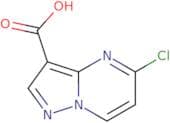 5-Chloropyrazolo[1,5-a]pyrimidine-3-carboxylic acid