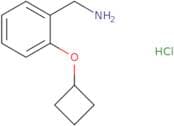 (2-Cyclobutoxyphenyl)methanamine hydrochloride