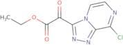 Ethyl 2-{8-chloro-[1,2,4]triazolo[4,3-a]pyrazin-3-yl}-2-oxoacetate