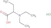 2-(Diethylamino)butanoic acid hydrochloride
