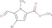 Methyl 4-bromo-5-formyl-1-methyl-1H-pyrrole-2-carboxylate