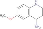 6-Methoxy-1,2,3,4-tetrahydroquinolin-4-amine