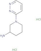 1-(Pyridazin-3-yl)piperidin-3-amine dihydrochloride