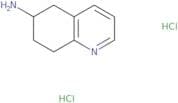 5,6,7,8-Tetrahydroquinolin-6-amine dihydrochloride