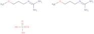 Bis(1-(3-methoxypropyl)guanidine), sulfuric acid