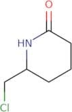 6-(Chloromethyl)piperidin-2-one