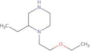 1-(2-Ethoxyethyl)-2-ethylpiperazine