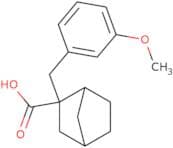 2-[(3-Methoxyphenyl)methyl]bicyclo[2.2.1]heptane-2-carboxylic acid