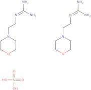 Bis(2-[2-(morpholin-4-yl)ethyl]guanidine), sulfuric acid