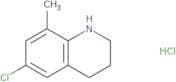 6-Chloro-8-methyl-1,2,3,4-tetrahydroquinoline hydrochloride