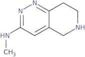 N-Methyl-5H,6H,7H,8H-pyrido[4,3-c]pyridazin-3-amine
