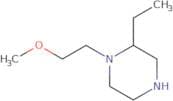 2-Ethyl-1-(2-methoxyethyl)piperazine