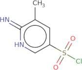 6-Amino-5-methylpyridine-3-sulfonyl chloride