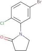 1-(5-Bromo-2-chlorophenyl)pyrrolidin-2-one