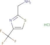 [4-(Trifluoromethyl)-1,3-thiazol-2-yl]methanamine hydrochloride
