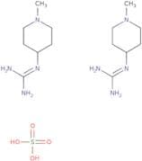 Bis(1-(1-methylpiperidin-4-yl)guanidine), sulfuric acid