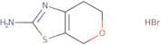 4H,6H,7H-Pyrano[4,3-d][1,3]thiazol-2-amine hydrobromide